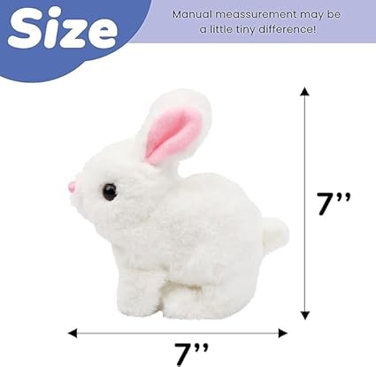 Hopping Walking Rabbit Bunny Toy with Sounds