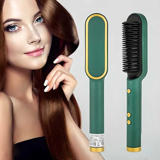 Professional Hair Straightener Comb