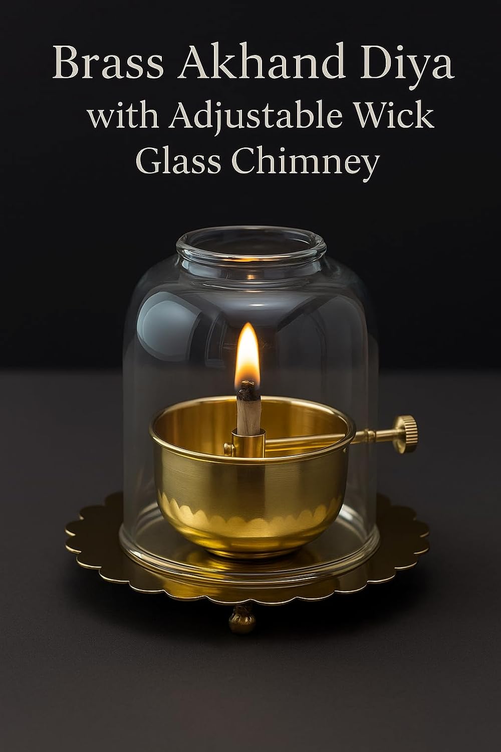 Akhand Jyoti Diya