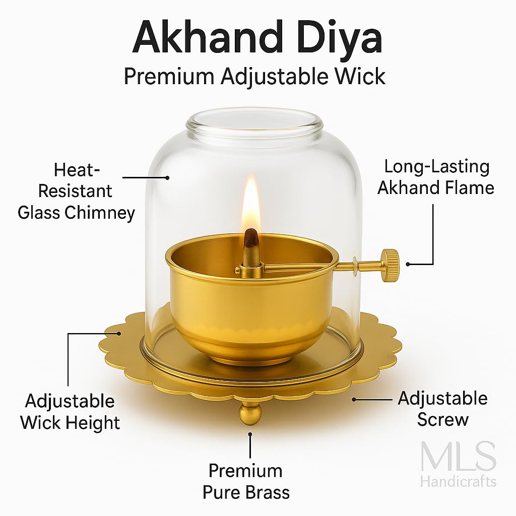 Akhand Jyoti Diya