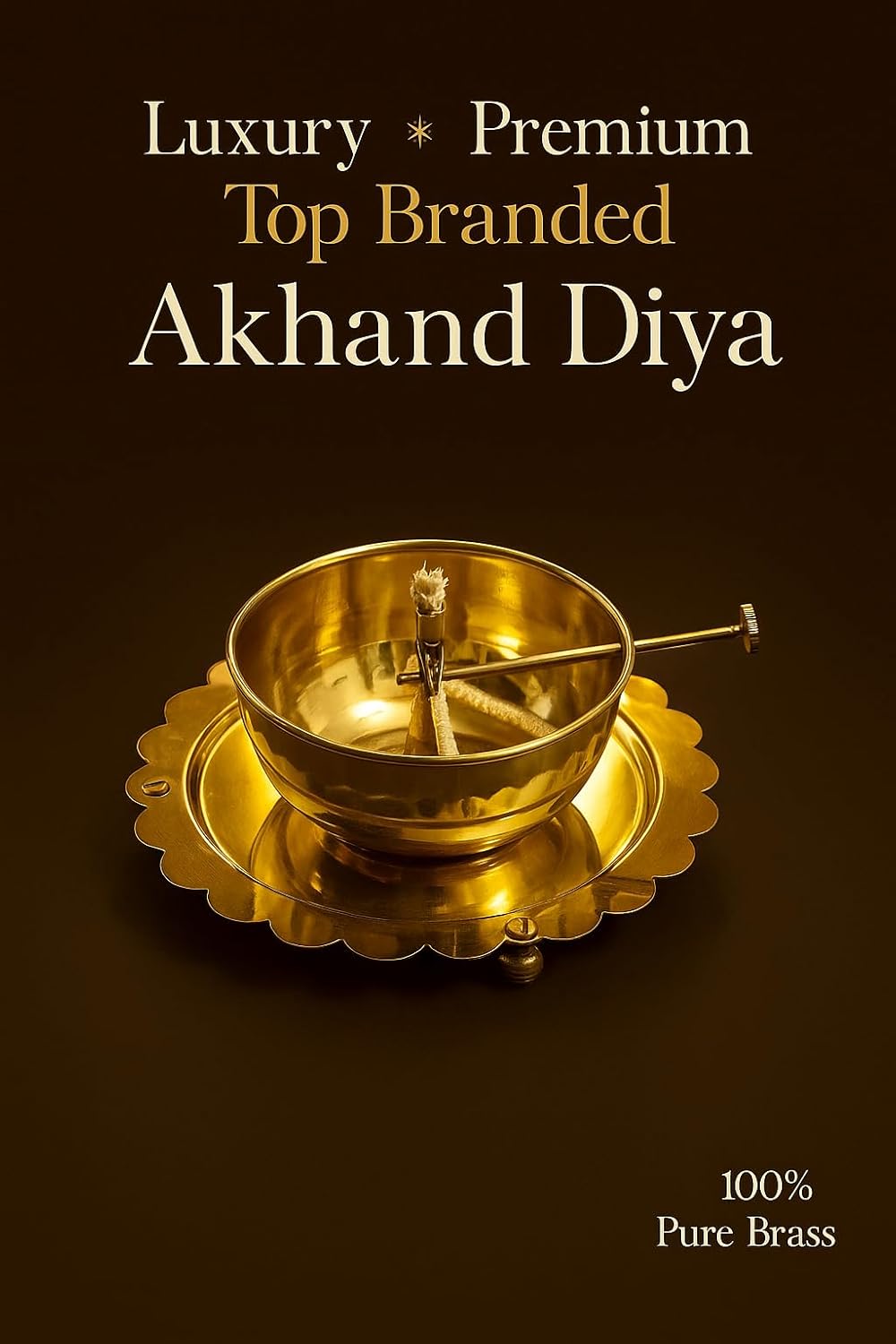 Akhand Jyoti Diya