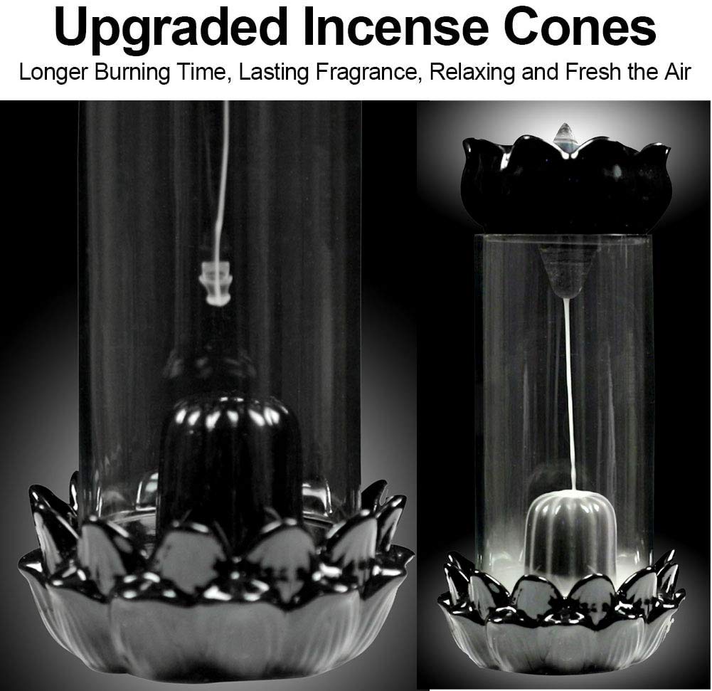Fountain Shivling Incense Burner