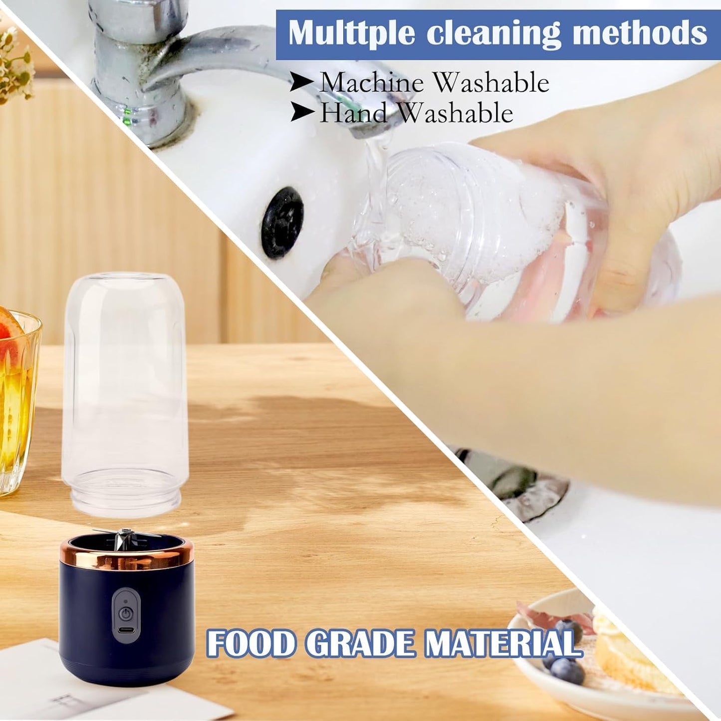 Portable USB Electric Juicer
