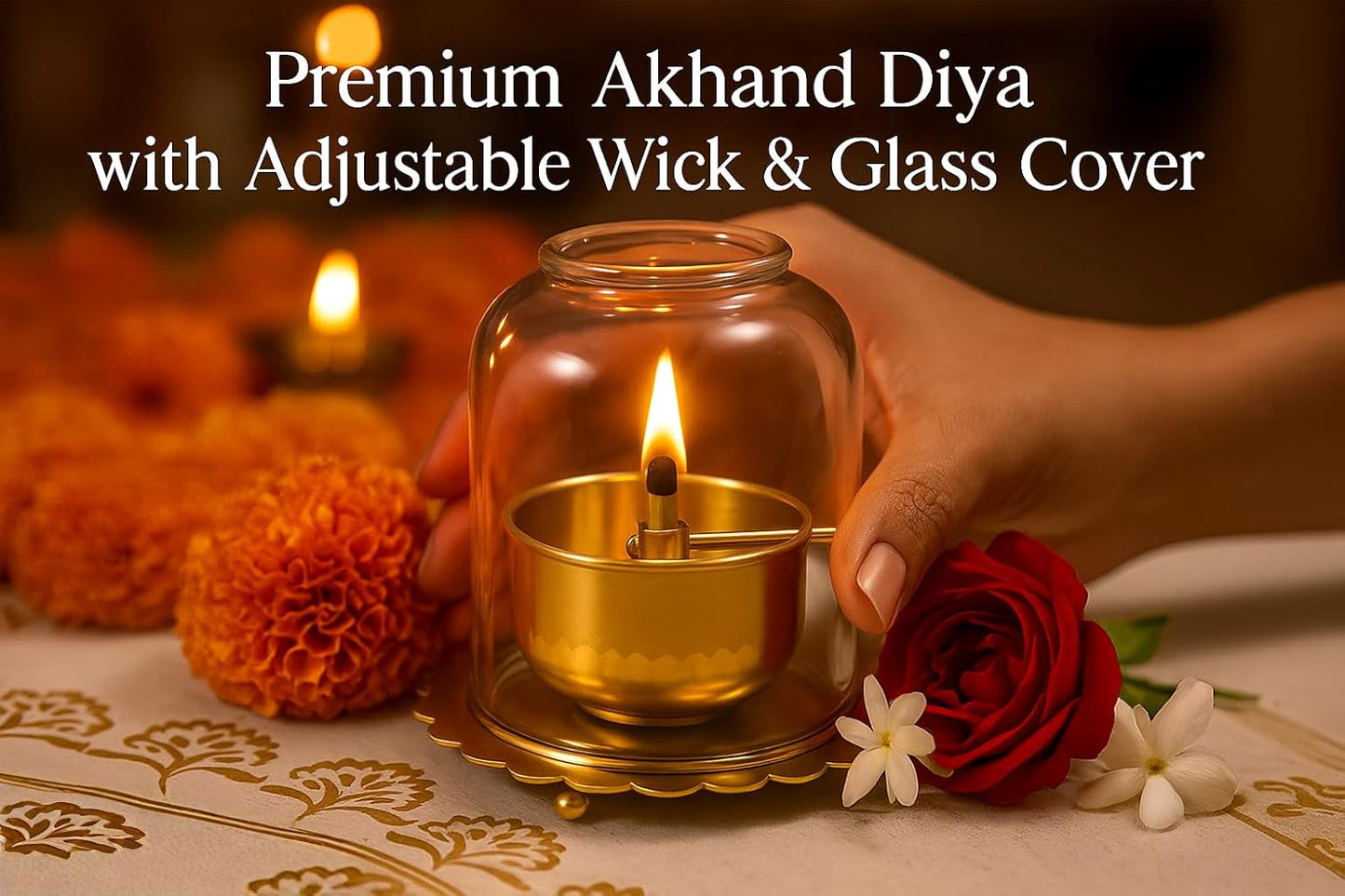 Akhand Jyoti Diya