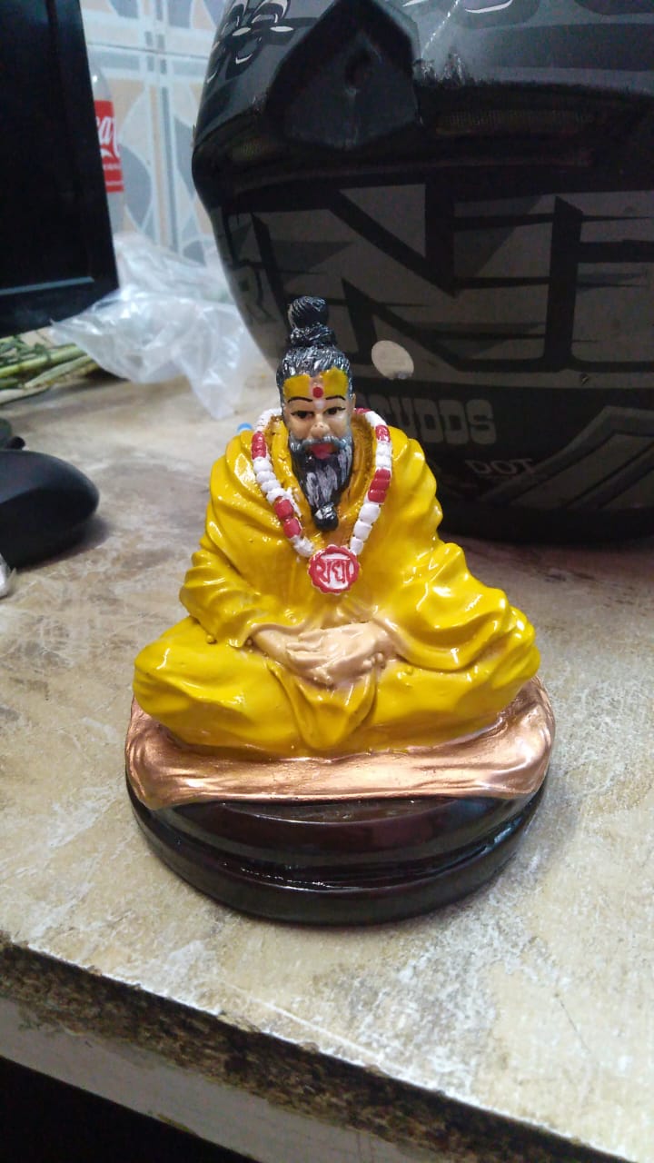 Premanand Ji Maharaj Statue Art
