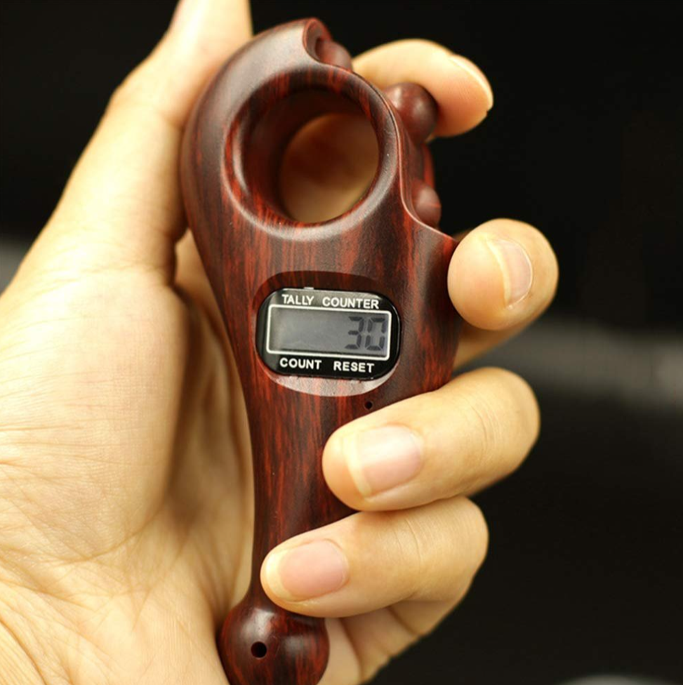 Hand Beads Counter