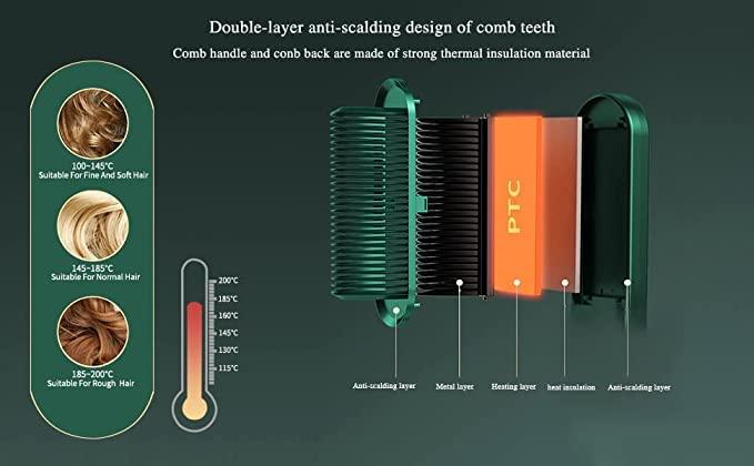 Professional Hair Straightener Comb