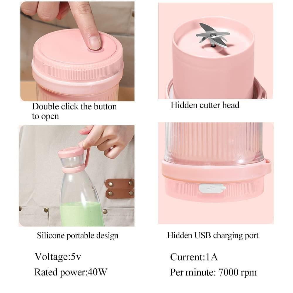 Portable Electric USB Rechargeable Juicer