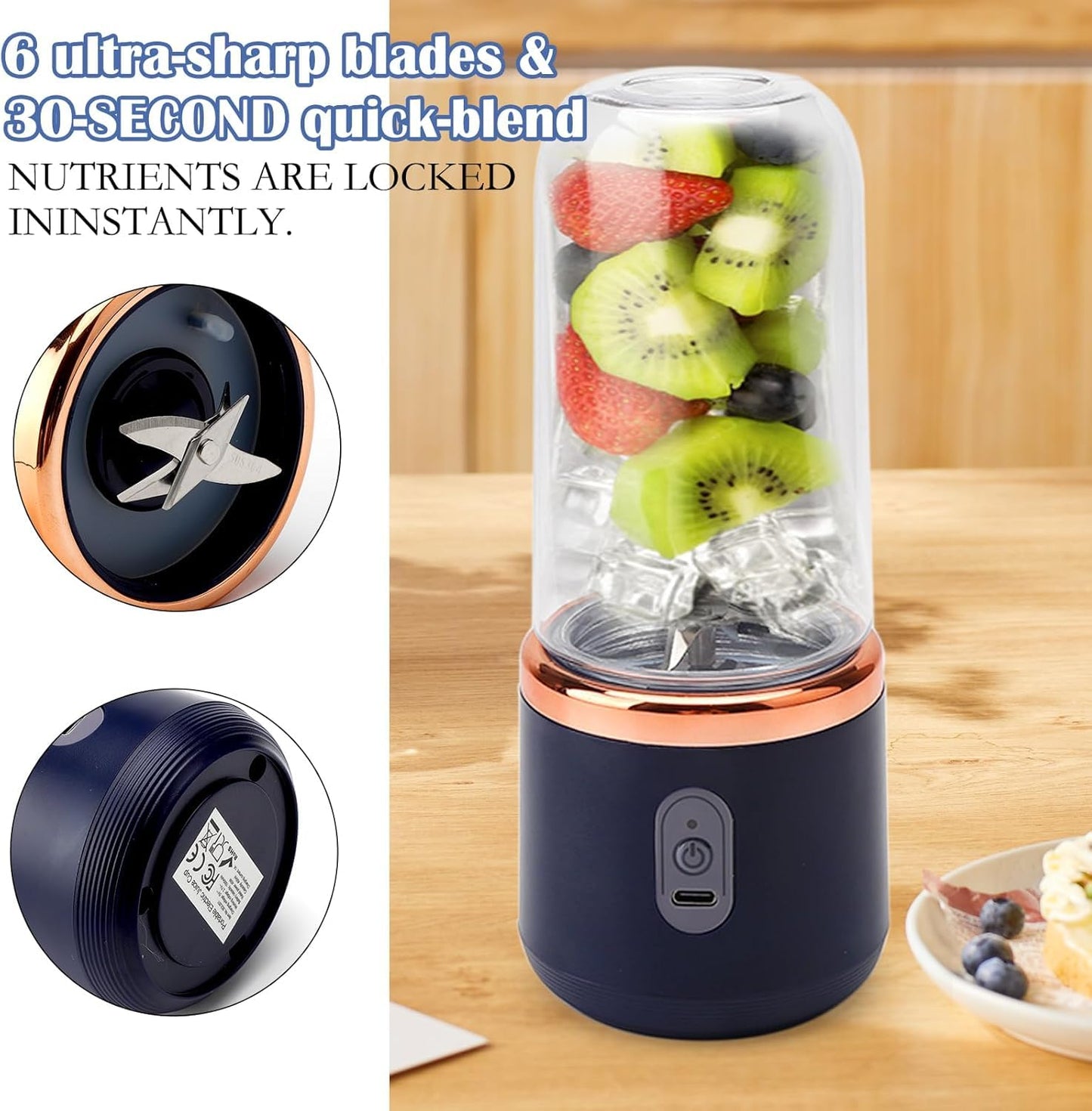 Portable USB Electric Juicer