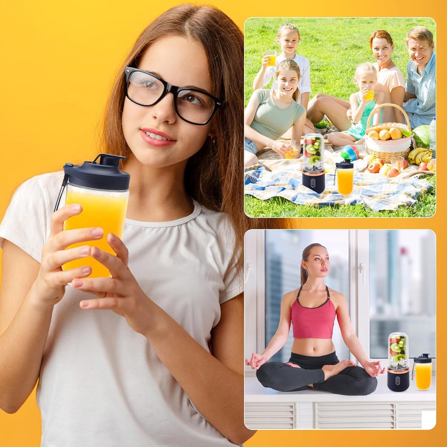 Portable USB Electric Juicer