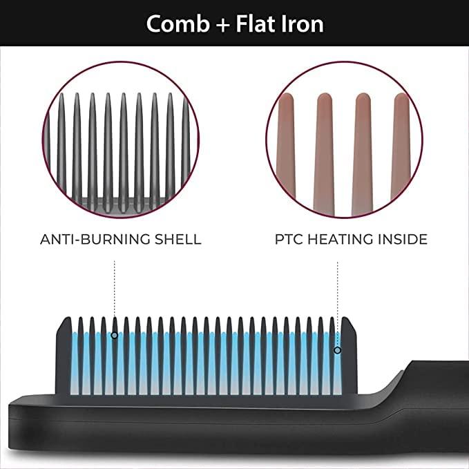 Professional Hair Straightener Comb