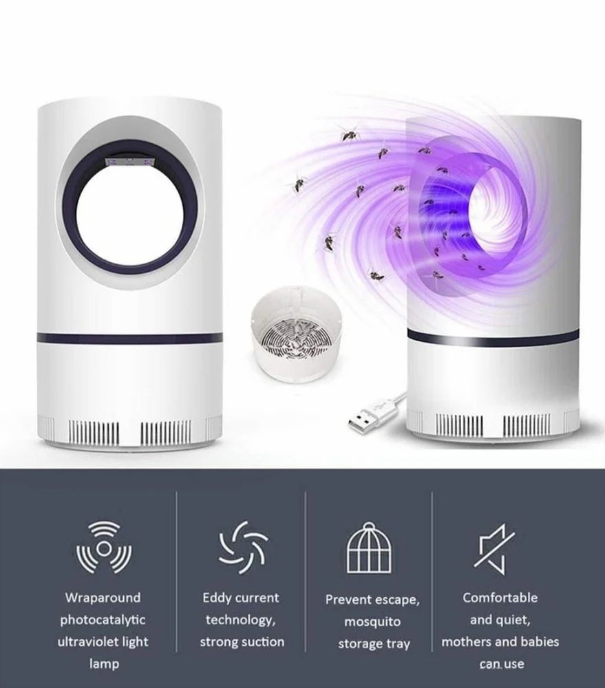 Electric LED Mosquito Killer Lamp
